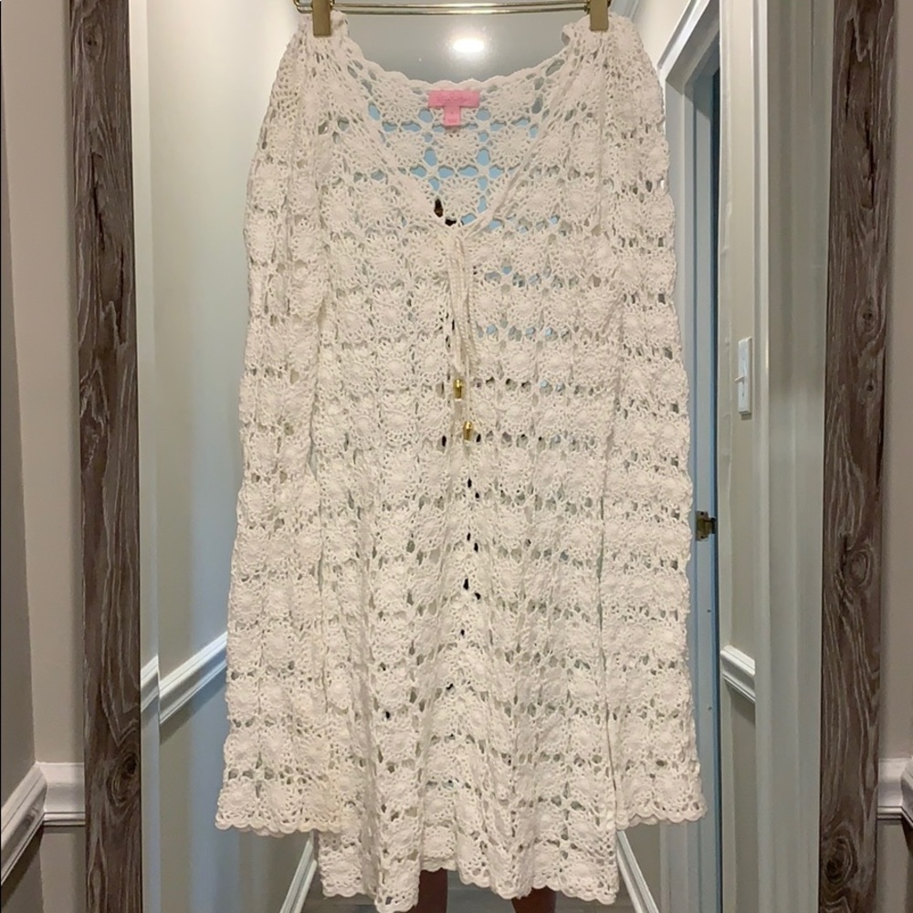Knit cover up